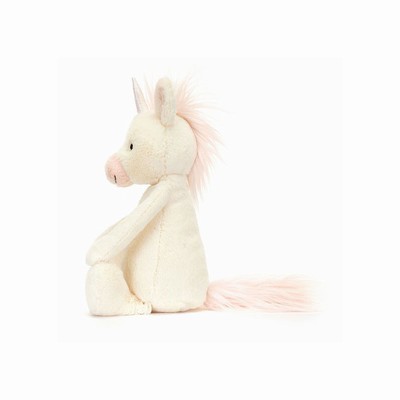 Jellycat Bashful Unicorn New Zealand | ETRSL8352